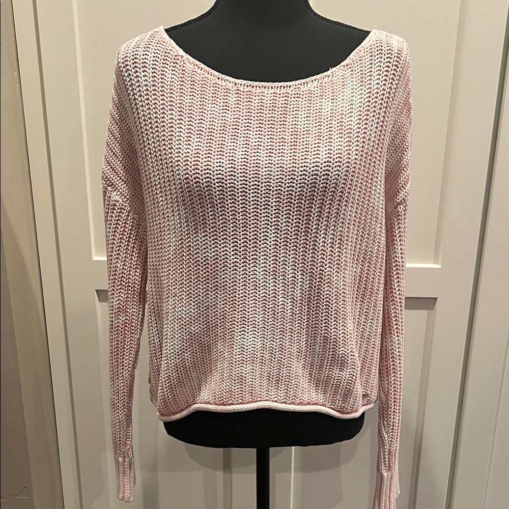 PINK Victoria's Secret Light Pink Knit Sweater Size XS